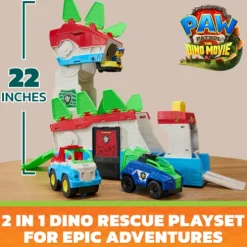 Paw Patrol The Dino Movie Dino Mobile Headquarters Playset