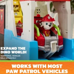 Paw Patrol The Dino Movie Dino Mobile Headquarters Playset