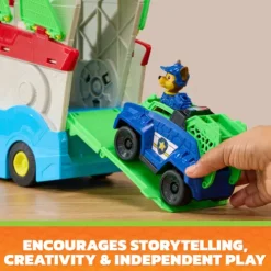 Paw Patrol The Dino Movie Dino Mobile Headquarters Playset