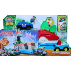 Paw Patrol The Dino Movie Dino Mobile Headquarters Playset
