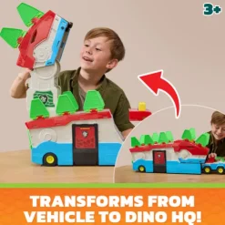 Paw Patrol The Dino Movie Dino Mobile Headquarters Playset