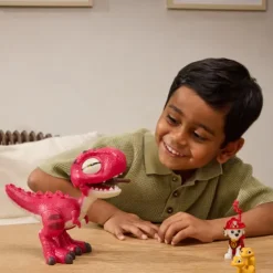 Paw Patrol The Dino Movie Hear Me Roar Rhubarb Playset