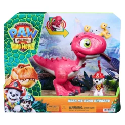 Paw Patrol The Dino Movie Hear Me Roar Rhubarb Playset