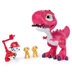 Paw Patrol The Dino Movie Hear Me Roar Rhubarb Playset