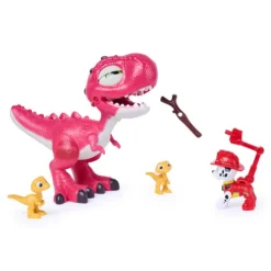 Paw Patrol The Dino Movie Hear Me Roar Rhubarb Playset