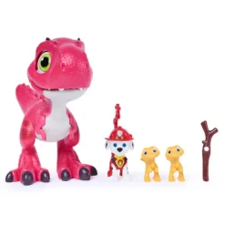 Paw Patrol The Dino Movie Hear Me Roar Rhubarb Playset
