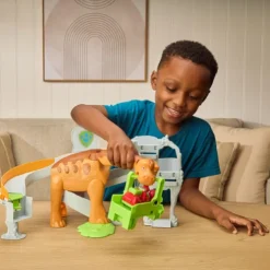 Paw Patrol The Dino Movie Lift and Race Dino Playset