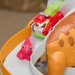 Paw Patrol The Dino Movie Lift and Race Dino Playset