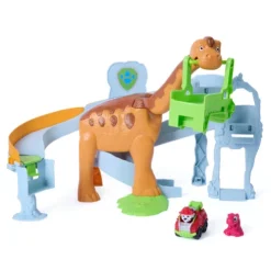 Paw Patrol The Dino Movie Lift and Race Dino Playset