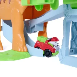 Paw Patrol The Dino Movie Lift and Race Dino Playset