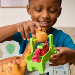 Paw Patrol The Dino Movie Lift and Race Dino Playset