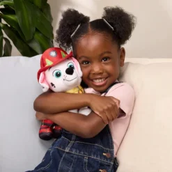 Paw Patrol The Dino Movie Marshall Dino Rescue Soft Toy
