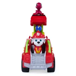 Paw Patrol The Dino Movie Marshall Dino Rescue Fire Truck Playset