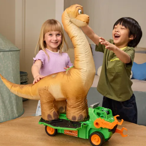 Paw Patrol The Dino Movie Megasaurus Dino Vehicle