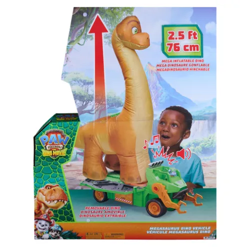 Paw Patrol The Dino Movie Megasaurus Dino Vehicle