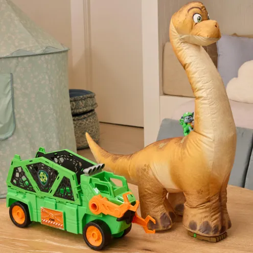 Paw Patrol The Dino Movie Megasaurus Dino Vehicle