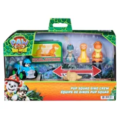 Paw Patrol The Dino Movie Pup Squad Dino Crew Playset