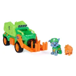 Paw Patrol The Dino Movie Rocky Dino Rescue Recycler Playset