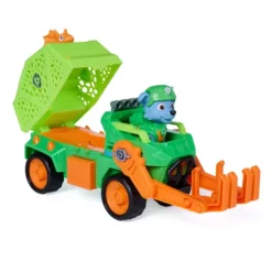 Paw Patrol The Dino Movie Rocky Dino Rescue Recycler Playset