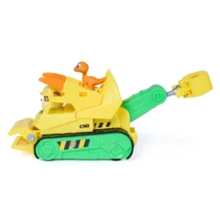 Paw Patrol The Dino Movie Rubble Dino Rescue Bulldozer Playset