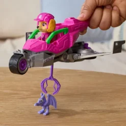 Paw Patrol The Dino Movie Skye Dino Rescue Jet Playset