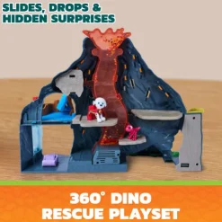 Paw Patrol The Dino Movie Super Lava Blast Playset
