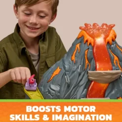 Paw Patrol The Dino Movie Super Lava Blast Playset