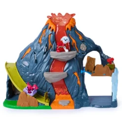 Paw Patrol The Dino Movie Super Lava Blast Playset