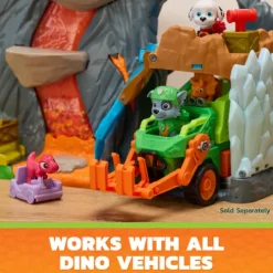 Paw Patrol The Dino Movie Super Lava Blast Playset