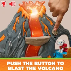 Paw Patrol The Dino Movie Super Lava Blast Playset