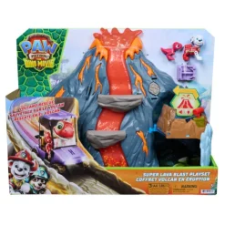 Paw Patrol The Dino Movie Super Lava Blast Playset