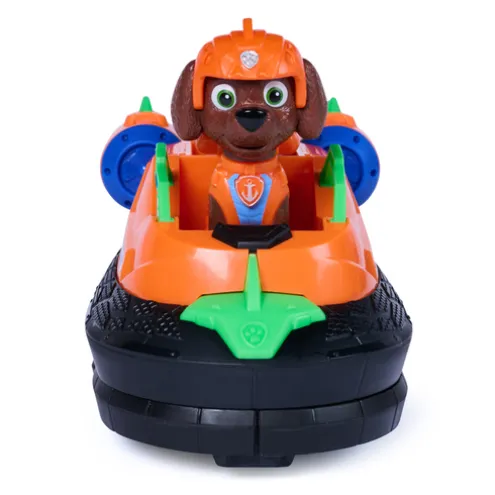 Paw Patrol The Dino Movie Zuma Dino Rescue Hovercraft Playset