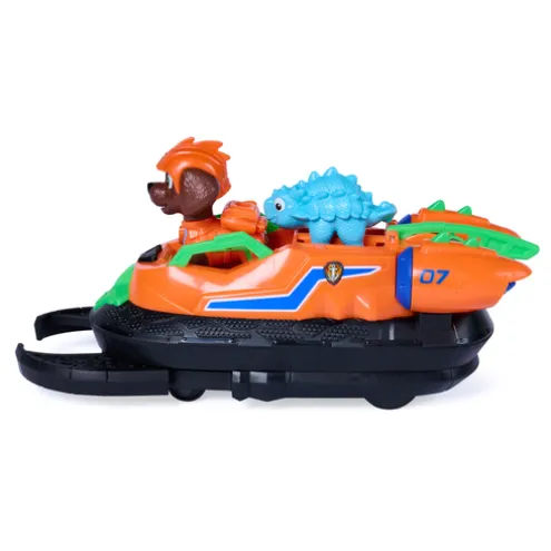 Paw Patrol The Dino Movie Zuma Dino Rescue Hovercraft Playset