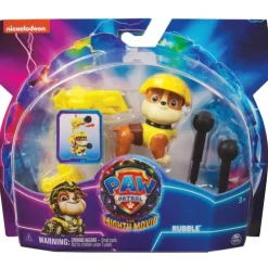 Paw Patrol The Mighty Movie Rubble Figure