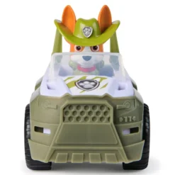 Paw Patrol Tracker's Jungle Cruiser Vehicle and Figure