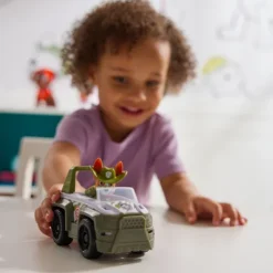 Paw Patrol Tracker's Jungle Cruiser Vehicle and Figure
