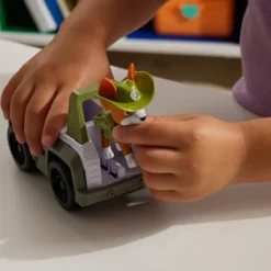 Paw Patrol Tracker's Jungle Cruiser Vehicle and Figure