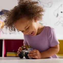 Paw Patrol Tracker's Jungle Cruiser Vehicle and Figure