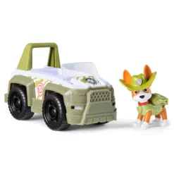 Paw Patrol Tracker's Jungle Cruiser Vehicle and Figure