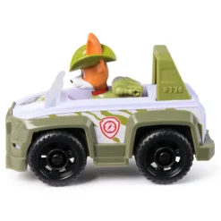 Paw Patrol Tracker's Jungle Cruiser Vehicle and Figure