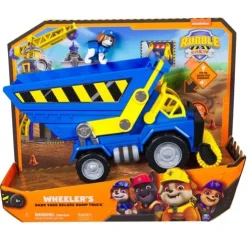 Paw Patrol Wheeler's Bark Yard Deluxe Dump Truck Vehicle