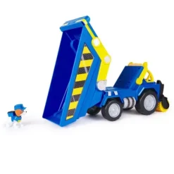 Paw Patrol Wheeler's Bark Yard Deluxe Dump Truck Vehicle
