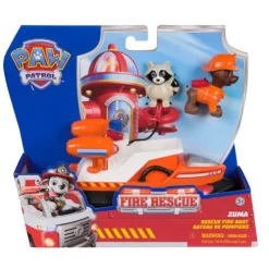 Paw Patrol Zuma Boat Vehicle Fire Rescue