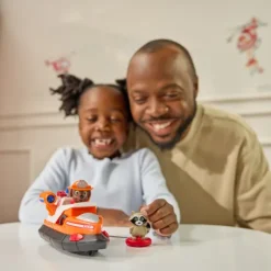 Paw Patrol Zuma Boat Vehicle Fire Rescue