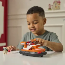 Paw Patrol Zuma Boat Vehicle Fire Rescue