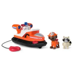Paw Patrol Zuma Boat Vehicle Fire Rescue