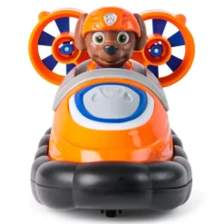 Paw Patrol Zuma's Hovercraft Vehicle and Figure