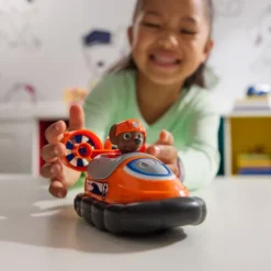 Paw Patrol Zuma's Hovercraft Vehicle and Figure