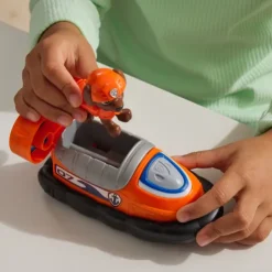 Paw Patrol Zuma's Hovercraft Vehicle and Figure
