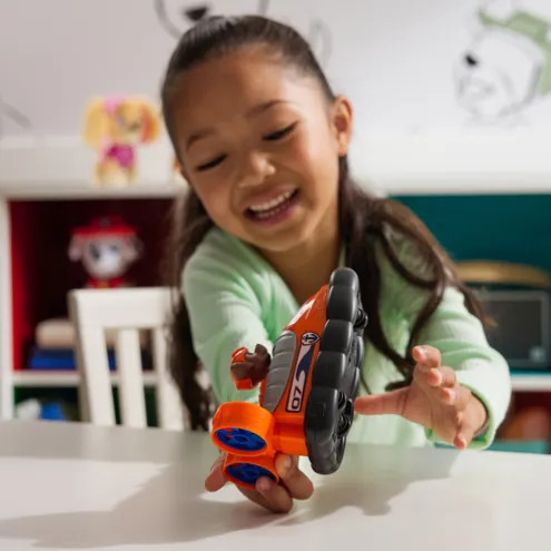 Paw Patrol Zuma's Hovercraft Vehicle and Figure